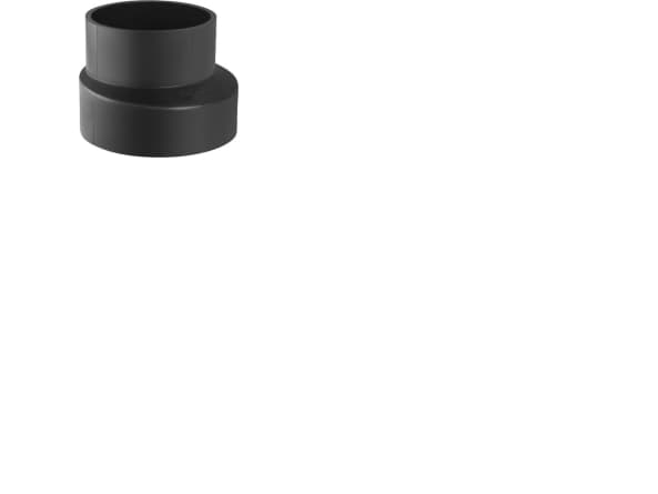 Peh vähennys eksentrinen Geberit Ø110x56 mm Peh vähennys eksentrinen Geberit Ø110x56 mm