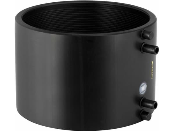 200 mm Elektrosvejsemuffe sort PEH Geberit