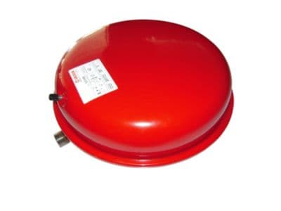 8L/0,5bar Suprex trykekspansionsbeholder type DX, Ø 325 mm