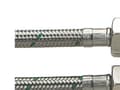 Miniatyrbilde 1 av 3: NEOPERL Neoflex®SPX slange 1/2" indvendig x 1/2" indvendig 500 mm koldt/varmt brugsvand - pose a 10 stk