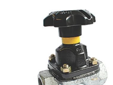 Saunders membran v. 1/2 - M/300 Membran Galv/lak.