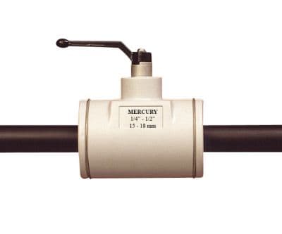 Mercury iso.kappe t/3/4'' - Samt 22mm press kuglehaner