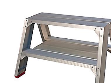 Jumbo Super Proff Working Ram - 2 trappsteg. Extra bred modell (övre panel 22x65 cm.).