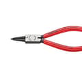 Pikkukuva 3 / 5: Knipex 44 11 J1, Lukkorengaspihdit, Kromivanadiini-teräs, Muovi, Punainen, 140 mm, 88 g