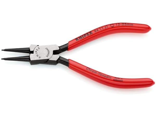 Knipex 44 11 J1, Lukkorengaspihdit, Kromivanadiini-teräs, Muovi, Punainen, 140 mm, 88 g