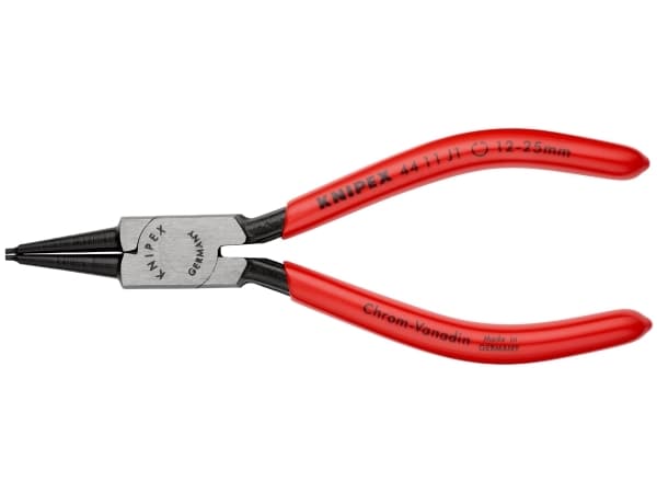 Knipex 44 11 J1, Lukkorengaspihdit, Kromivanadiini-teräs, Muovi, Punainen, 140 mm, 88 g