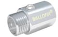 Miniatyrbilde 3 av 3: Broen Ballofix m/n 3/4" X 3/4" krom uden greb
