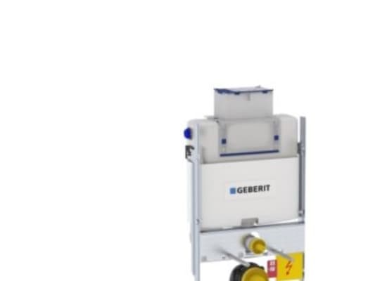 Geberit GIS omega top/front - H86 cm pex