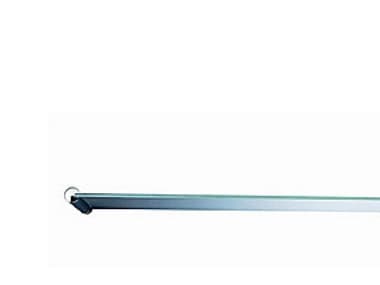 Glashylde Silhouet 62cm forkromet