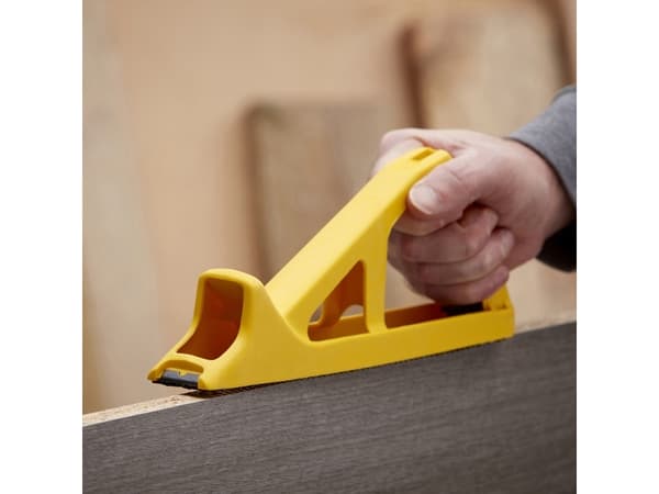 Stanley 5-21-103, Surform-høvel, Gipsplater, Kull stål, Gult, 169 mm, 54 mm