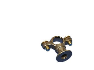 Rörhållare mässing 10 mm -