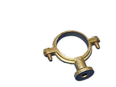 Rörhållare mässing 28 mm -