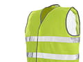 Pikkukuva 3 / 4: MASCOT 50187-874-17, Liivi, Ei sukupuolirajoitusta, Keltainen, EN ISO 20471 - class 2 Hi-Vis Group C, Polyesteri, 5%