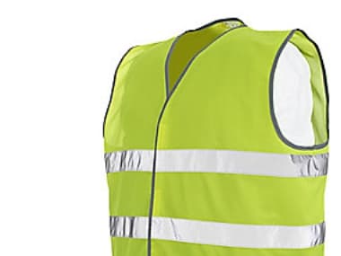 MASCOT 50187-874-17, Liivi, Ei sukupuolirajoitusta, Keltainen, EN ISO 20471 - class 2 Hi-Vis Group C, Polyesteri, 5%