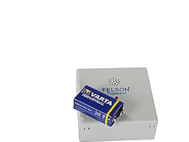 Felson fugtalarm model 5025S med 9V batteri