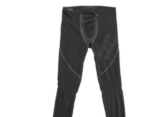 MASCOT 50560-940-09, Housut, Mies, Musta, L, Elastaani, Polyamidi, Polyesteri, 185 g/m²