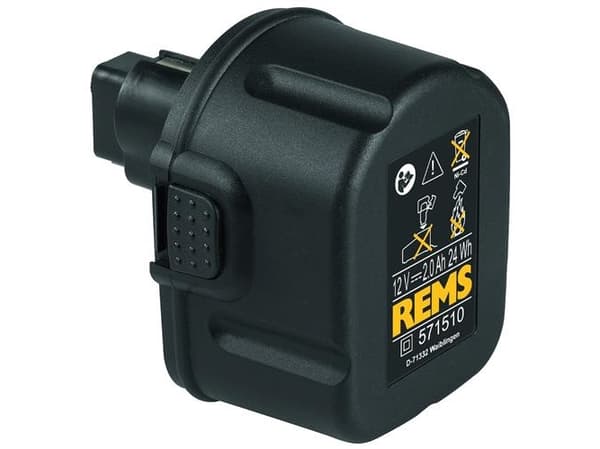 Batteri Ni-MH REMS 12V 2,0Ah 571510