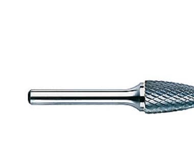 HM-leikkuri Form F 12x25x6 mm - Norton Cut D Pituus 70 mm