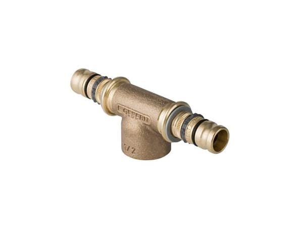 Geberit 602.360.00.5, Letkun välikappale, 1/2", Pronssi