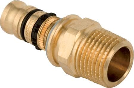 Geberit Mepla övergång med utvändig gänga d=26 mm R=1/2"