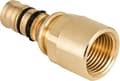 Miniatyrbild 3 av 4: Mepla adapter 26-1 - indvendigt rørgevind603.557.00.1