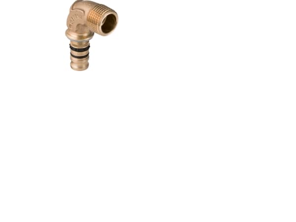 Geberit Mepla 90° mutka ulkokierteellä d=32 mm R=1"
