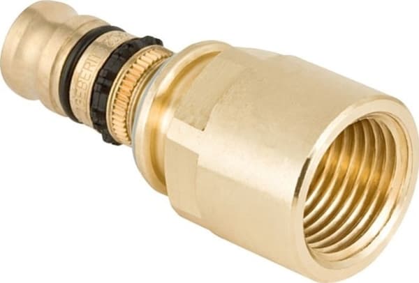 Geberit Mepla overgang med indvendigt gevind d=32 mm Rp=1"