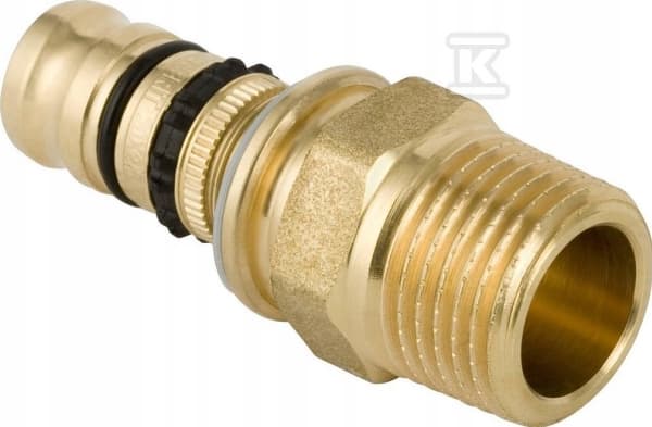 Geberit Mepla siirtymä ulkokierteellä d=40 mm R=1 1/4"