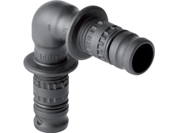 Mepla Kulma 90gr. Ø 32 - Pvdf 624.271.00.1