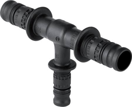 Geberit 624.311.00.5, Slanganslutning