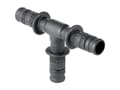Pikkukuva 1 / 5: Mepla T-Stykke 63 MM - Pvdf 627.310.00.1