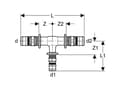 Miniatyrbild 3 av 5: Geberit 627.321.00.5, Slanganslutning