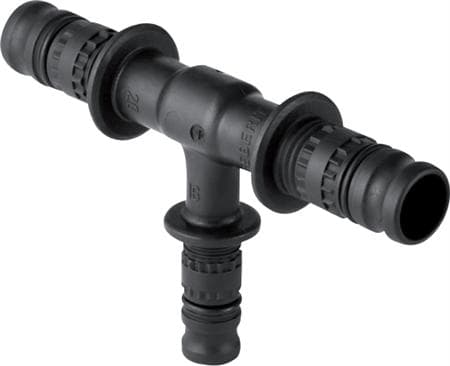 Geberit 627.321.00.5, Slanganslutning