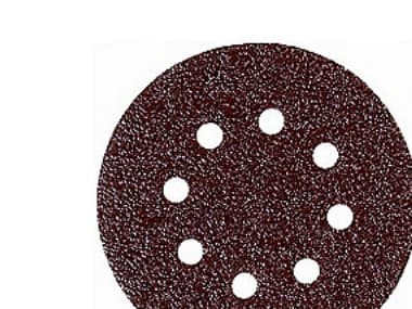 Velcro rondel 127 mm H231 K80 - Norton 8/huller