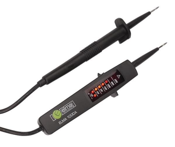 ELMA INSTRUMENTS Jännitetesteri 1000A 12, 24, 120, 230 ja 400V AC/DCIEC61010-1 CAT III 690V