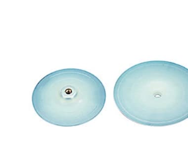 Bagskive, fiberrondel 125xM14 - Norton, Medium