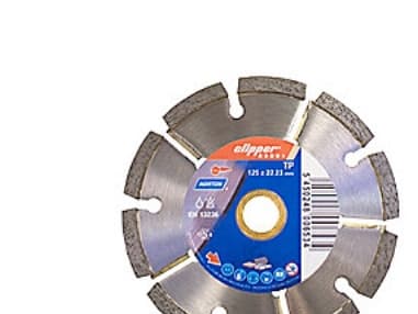 Diamantklinge 125x22,2 mm - Clipper Professional TP