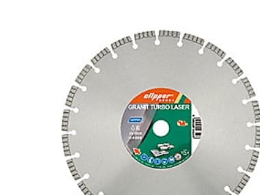 Norton diamantklinge 230x22,23 - Clipper Granit Turbo Laser