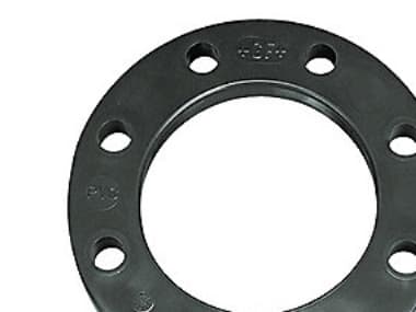 PVC flange 90mm - 721.700.013 +gf+