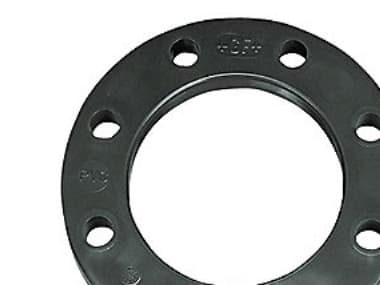 PVC flange 110mm - 721.700.014 +gf+