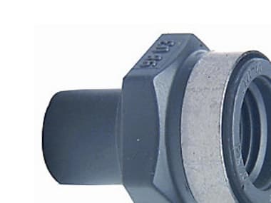 PVC överg.uttag 11/4 x 50mm - 721.910.452 +gf+