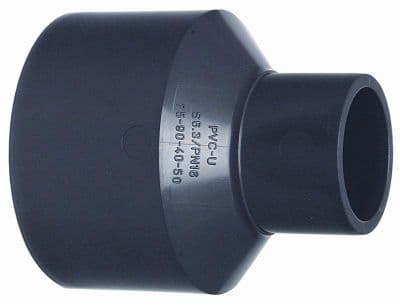 PVC-vähennys 50-25mm - 721.910.919 +gf+