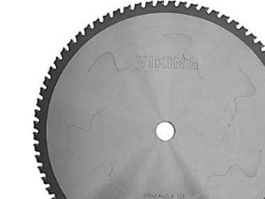 Hårdm.klinge 355x2,4/2,0x25,4 - Viking drycutterklinge ø355 96 tdr