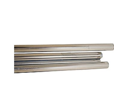 Kobberrør Fork.12x2750mm - Halvhårde