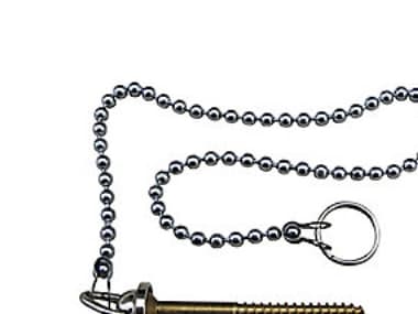 Kedjehållare m.r+k 250mm - m.träskruv