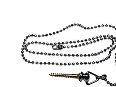 Kedjehållare m.r+k 700mm - m.träskruv