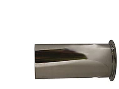 Afgangsrør M/krave - 32x75mm Gaffel.