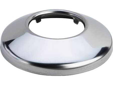 Milton Primeo roset lav 32mm - forkromet 65x15mm t.afløbsrør