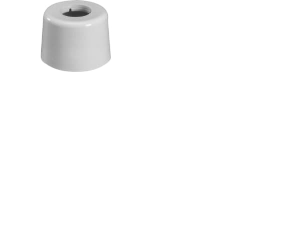 Primeo rosett vit 40mm - Avloppsrör i plast