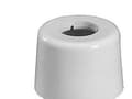 Miniatyrbild 1 av 3: Primeo rosett vit 40mm - Avloppsrör i plast
